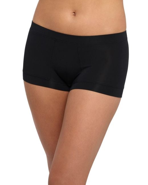 Fleur't Black Boxer Shorts