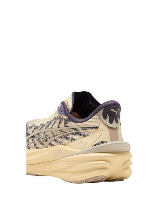 PUMA Metallic Deviate Nitro 4 Running Shoe