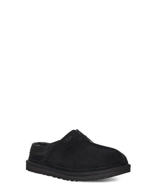 Ugg Black Neuman Slipper for men