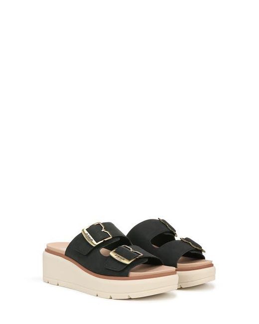 Dr. Scholls Black Nice Max Og Platform Wedge Sandal