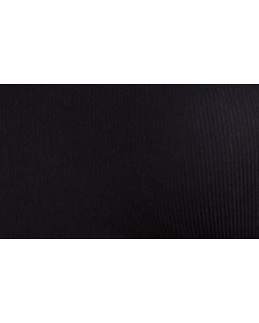 Commando Black Soft Support Rib Bralette