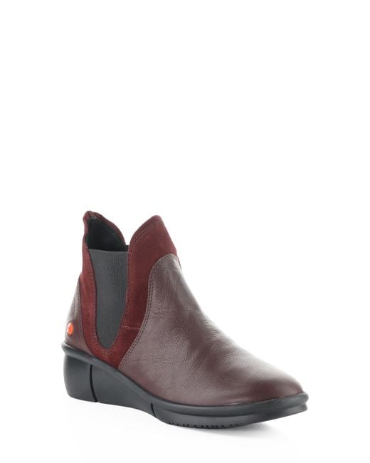 Softinos Purple Rain Bootie
