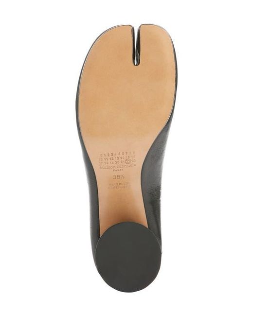 Maison Margiela Black Tabi Mule