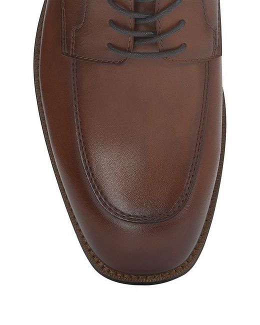 Vince Camuto Brown Farra Derby for men
