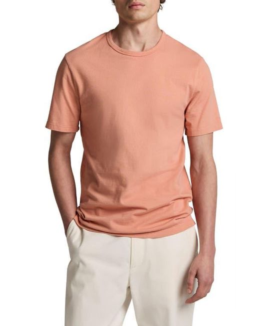 Vince Red Solid T-Shirt for men