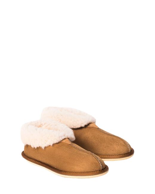 Celtic & Co. Multicolor Ladies' Shearling Bootee Slippers