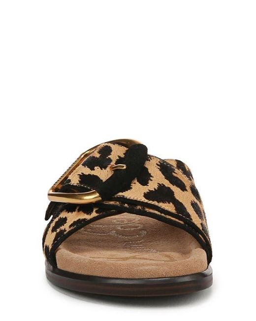 Sam Edelman Brown Darla Slide Sandal