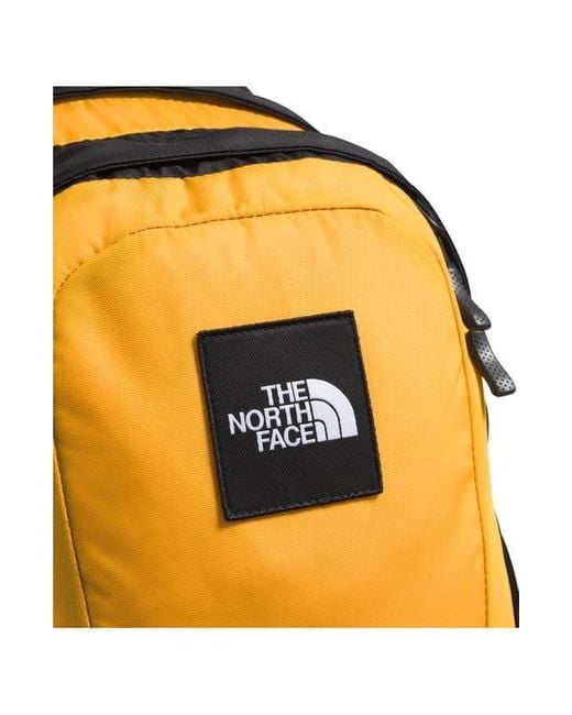 The North Face Yellow Hot Shot Backpack for men