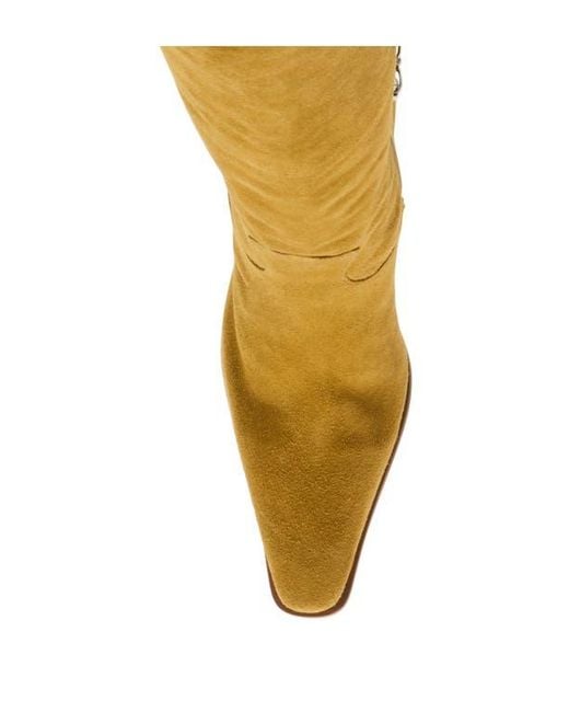Steve Madden Brown Wescot Knee High Boot