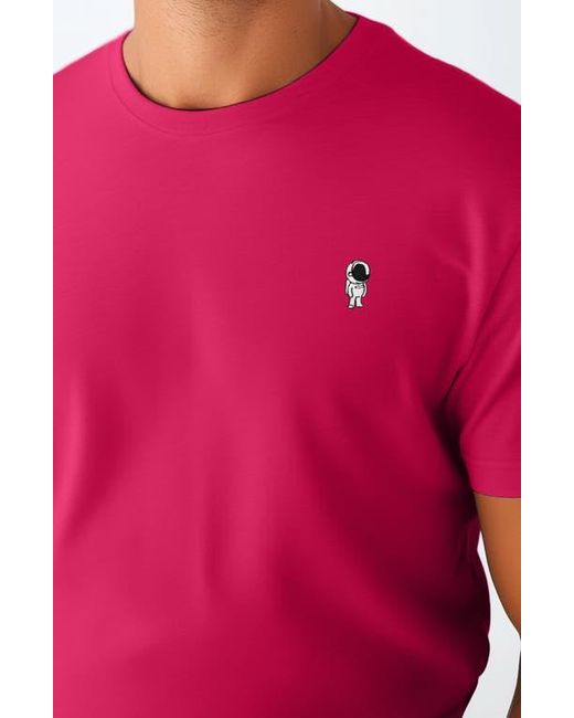 Alix Pink Astronaut Tee for men