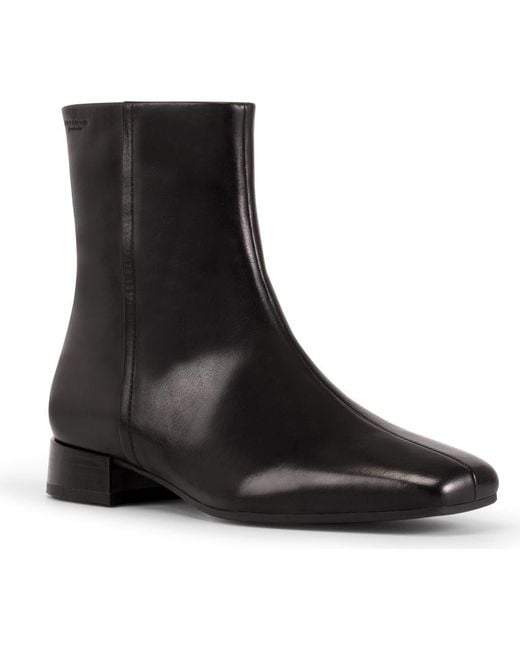 Vagabond Black Mona Bootie