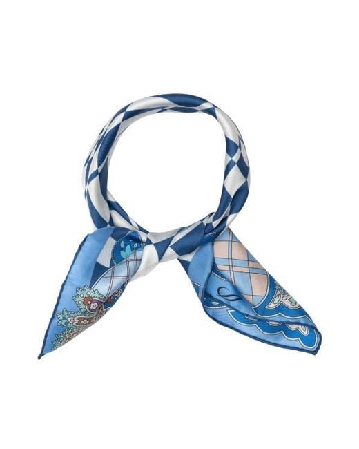 Elizabetta Blue Dama