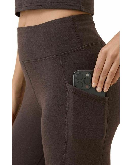 Pact Natural On The Go-To Pocket Legging Made With Organic Cotton
