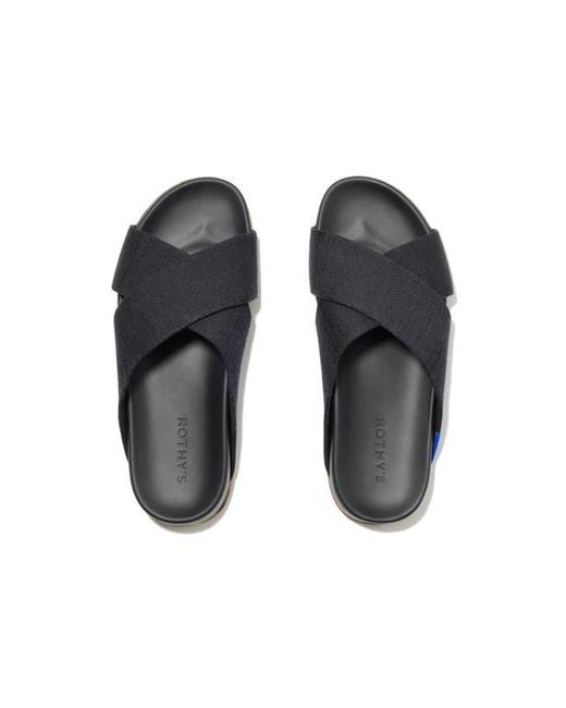 Rothy's Black The Weekend Slide
