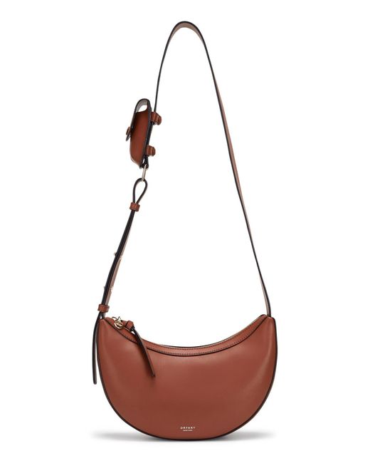 orYANY Red Rookie Crescent Crossbody Bag