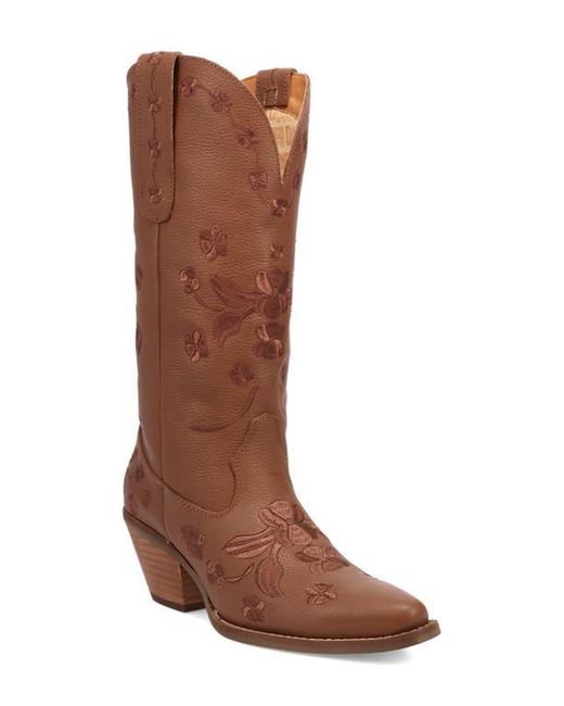 Dingo Brown Love Bug Western Boot