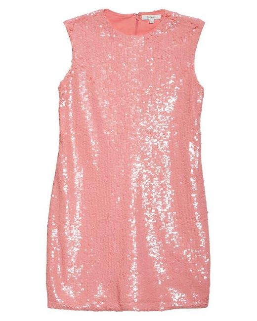 J.W. Anderson Pink Sequin Minidress