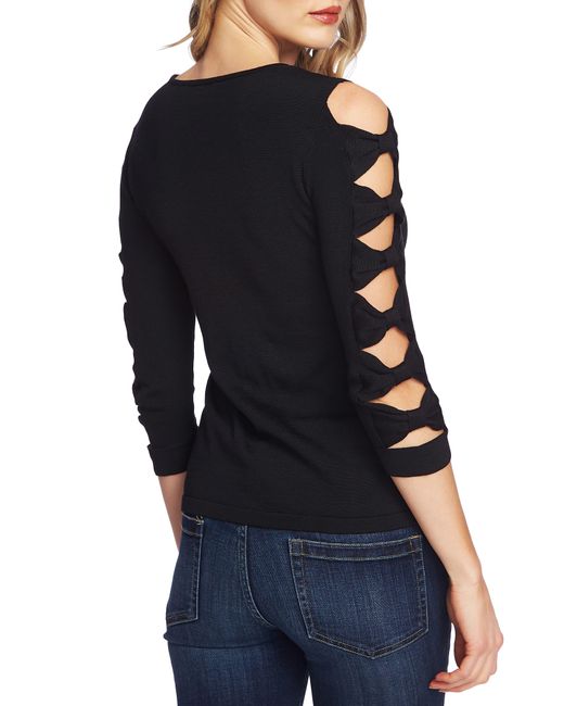 cece bow sweater