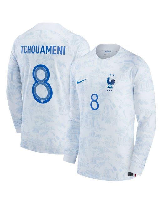 aurélien tchouaméni jersey