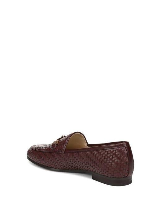 Sam Edelman Brown Loraineweave Bit Loafer