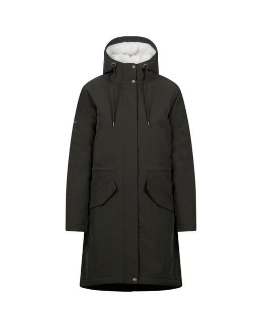 Trespass Black Vailsom Waterproof Jacket