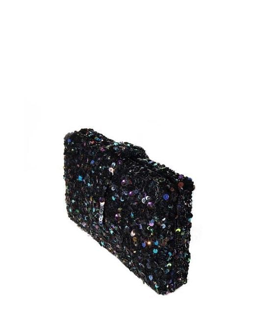 Simitri Blue Garnet Kitsch Clutch