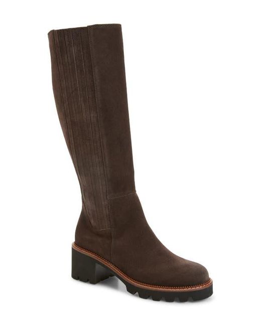 Paul Green Candice Knee High Boot in Brown | Lyst