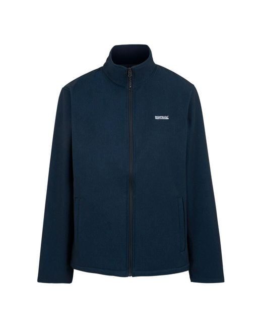 Regatta Blue Cera V Wind Resistant Soft Shell Jacket for men