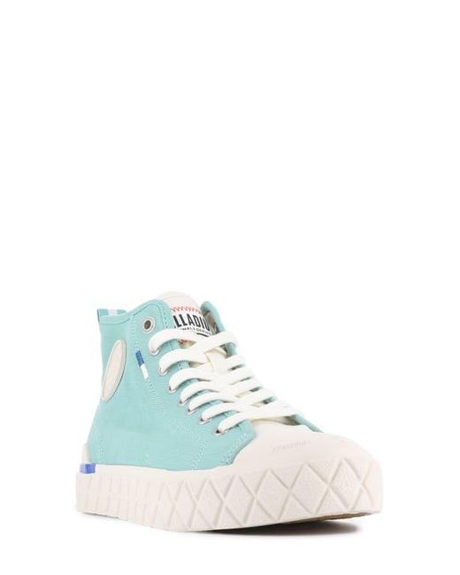 Palladium White Gender Inclusive Palla Ace Chukka Sneaker