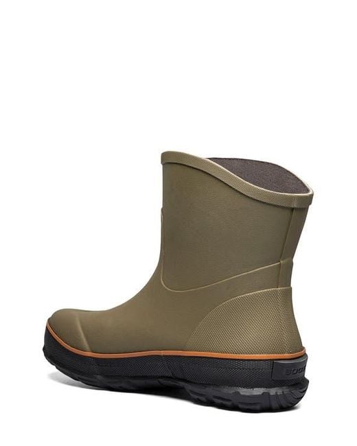 Bogs Brown Digger Waterproof Boot for men