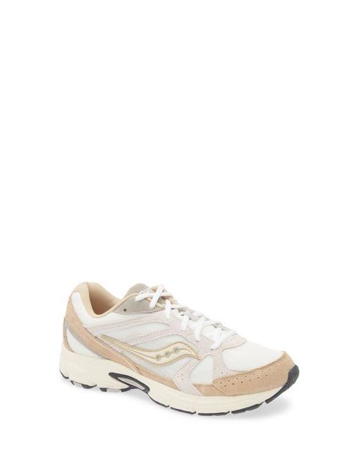 Saucony White Ride Millenium Sneaker