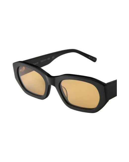 Lyndon Eyewear Black La Gorce Sunglasses