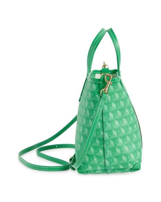 Anya Hindmarch Green X-Small I Am A Plastic Bag Tote