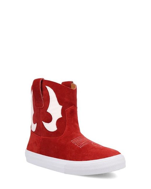 Dingo Red Ollie Sneaker Boot