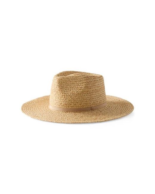 Haven Well Within Natural Raffia Fedora