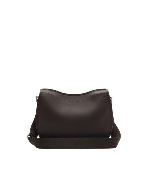 Burberry Brown Large Rocking Horse Satchel for men