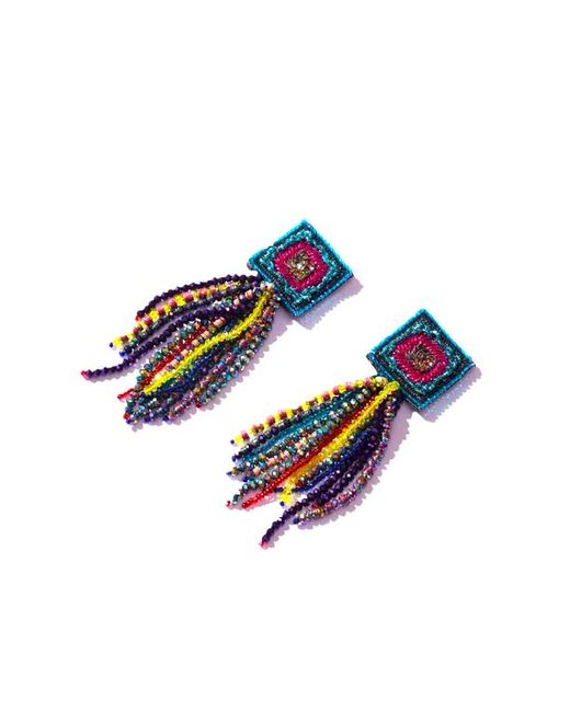 Simitri Blue Dune Earrings