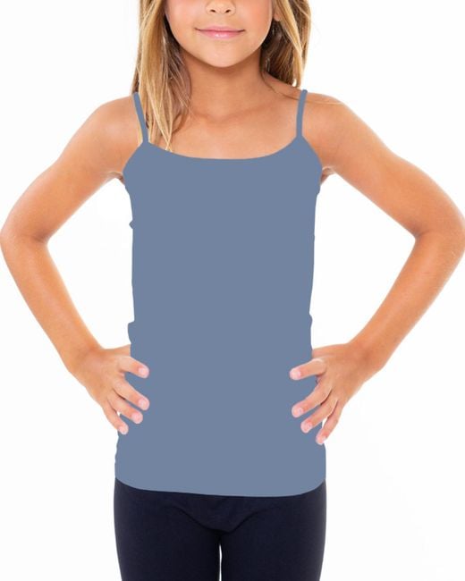 Malibu Sugar Blue Solid Cami