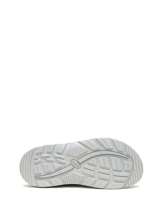 Chaco White Canyon Woven Clog for men
