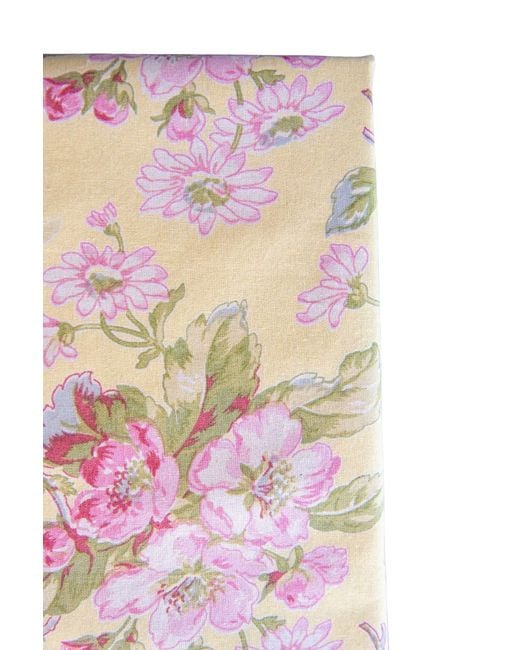 Modern Prairie Pink Apple Blossom Table Runner