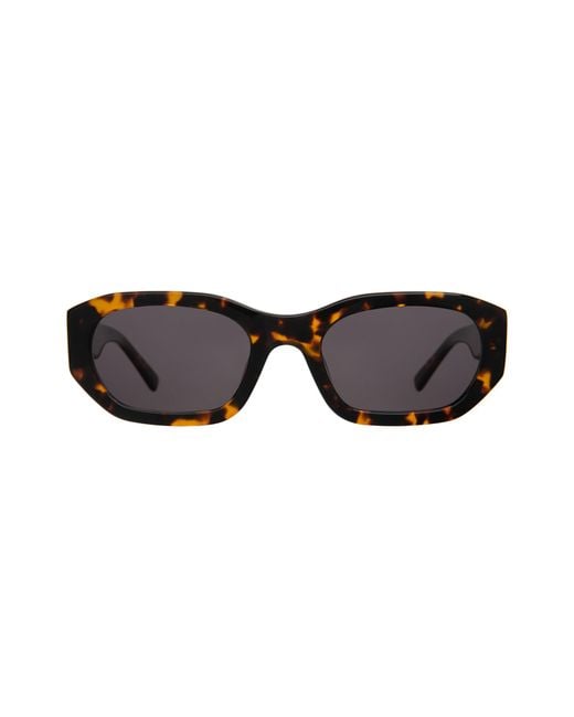 Lyndon Eyewear Black La Gorce Sunglasses
