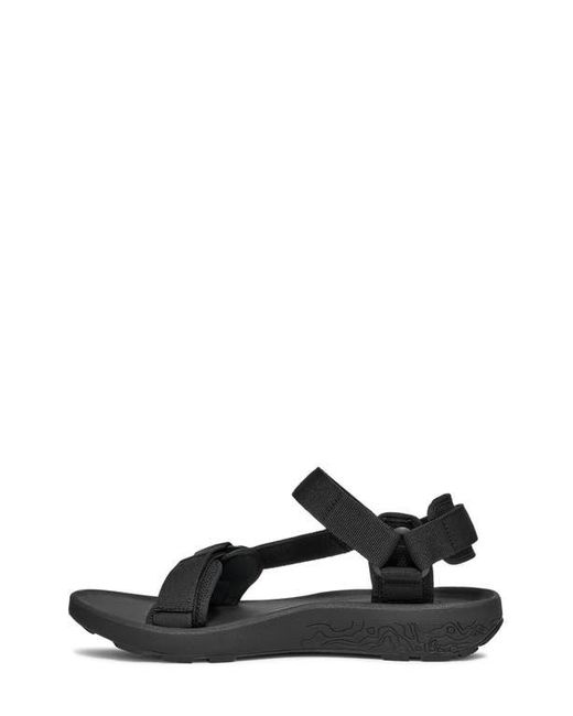 Teva Black Hydratrek Sandal for men