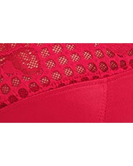 Fantasie Red Reflect Underwire Side Support Bra