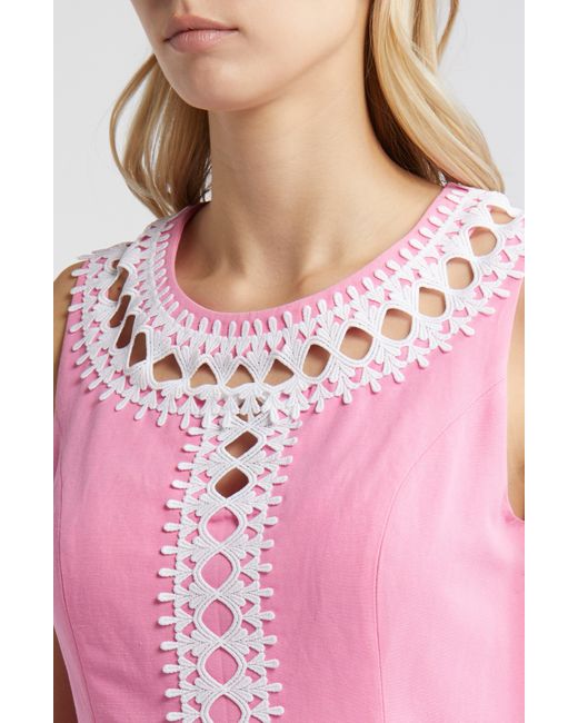 Lilly Pulitzer Pink Lilly Pulitzer Mila Shift Dress