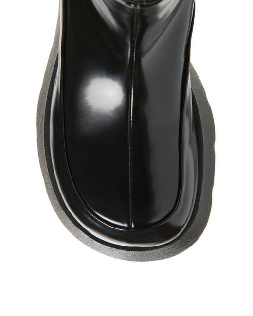 Ganni Black Kat Platform Bootie