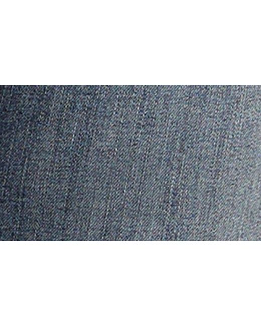 Silver Jeans Co. Blue Suki Americana Mid Rise Capri Jeans