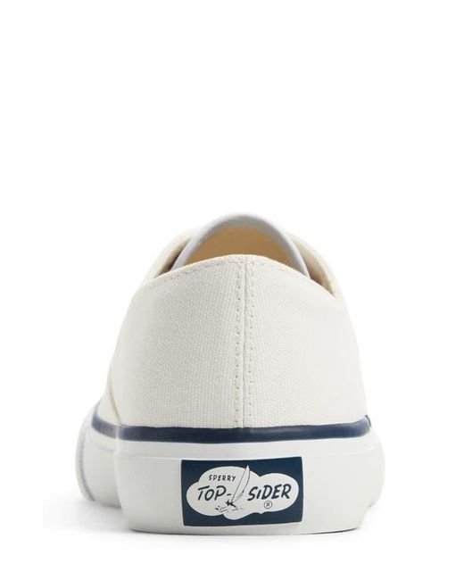 Sperry Top-Sider White Classic Cvo Sneaker