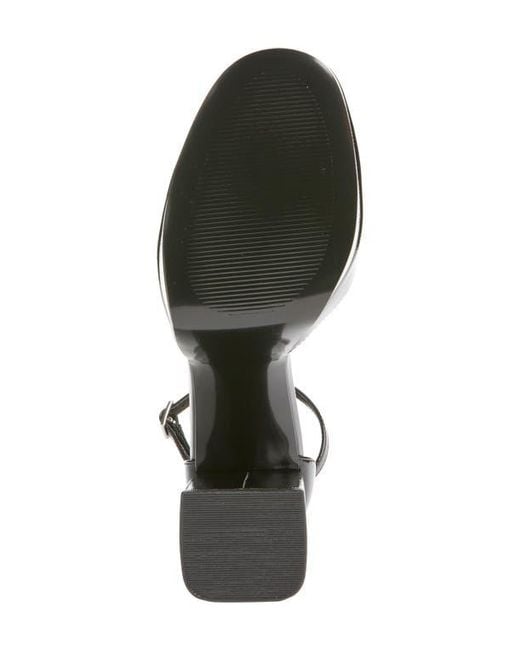 BP. Black Journee Ankle Strap Platform Pump