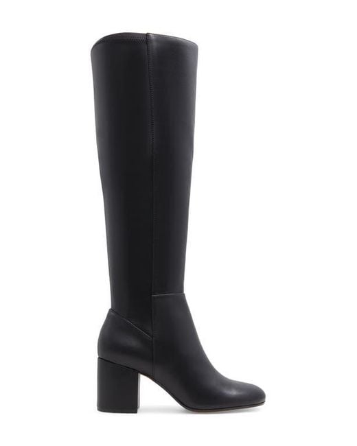 ALDO Black Mattiie Knee High Boot