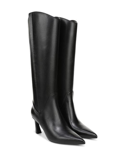 Naturalizer Black Emily Pointed Toe Knee High Boot